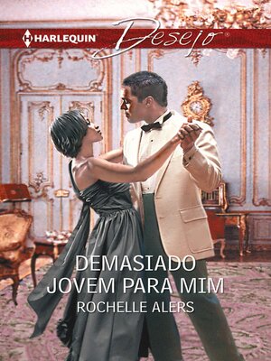 cover image of Demasiado jovem para mim